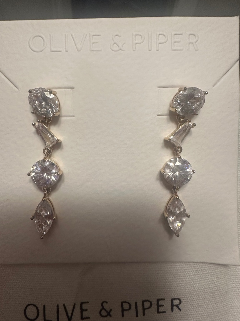 Olive and Piper Drop Earrings
